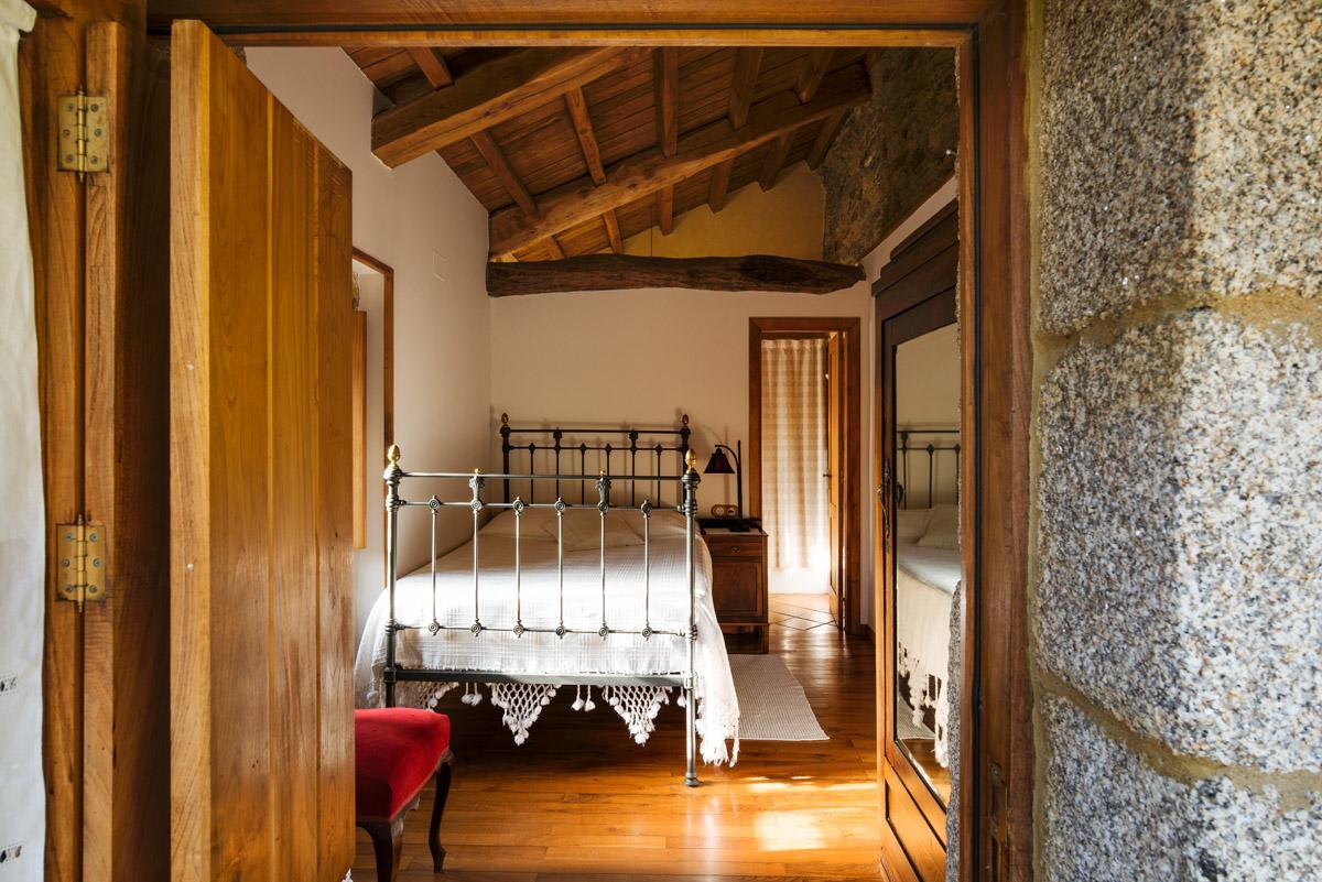 Casa Lourán Vendégház Monfero Kültér fotó